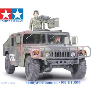 Mô hình quân sự 35263 M1025 Humvee Armament Carrier Tamiya