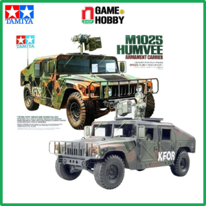 Mô hình quân sự 35263 M1025 Humvee Armament Carrier Tamiya