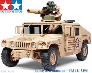 Mô hình quân sự 35267 M1046 HUMVEE TOW MISSILE Tamiya