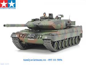Mô hình quân sự 35271 Leopard 2 A6 Main Bettle Tank Tamiya