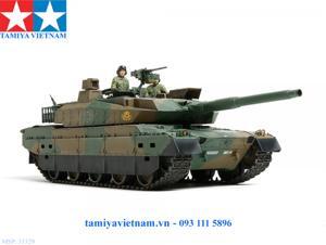 Mô hình quân sự 35329 1/35 JGSDF Type 10 Tank Tamiya