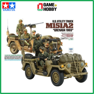 Mô hình quân sự 35332 1/35 M151A2 Grenada 1983 Tamiya