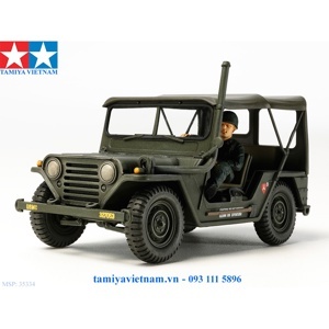 Mô hình quân sự 35334 1/35 M141A1 Vietnam Tamiya