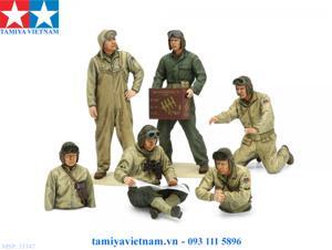 Mô hình quân sự 35347 1/35 US Tank Crew Euro Theater Tamiya