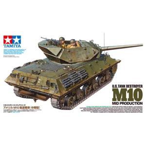 Mô hình quân sự 35350 1/35 US M10 Mid Production Tamiya