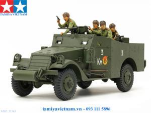 Mô hình quân sự 35363 1/35 M3A1 SCOUT CAR Tamiya