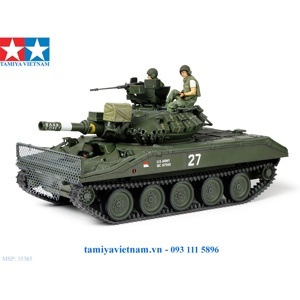 Mô hình quân sự 35365 1/35 M551 Sheridan (Vietnam) Tamiya