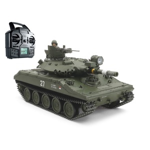 Mô hình quân sự 56043 Rajikon R/C M551 Sheridan w/option Kit Tamiya