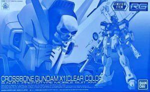Mô hình RG Crossbone Gundam X1 Bandai