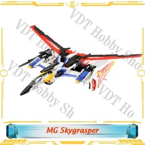 Mô hình RG Gundam FX550 Sky Grasper Launcher/Sword Pack Bandai