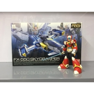 Mô hình RG Gundam FX550 Sky Grasper Launcher/Sword Pack Bandai