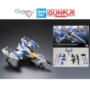 Mô hình RG Gundam FX550 Sky Grasper Launcher/Sword Pack Bandai