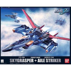 Mô hình RG Gundam FX550 Sky Grasper Launcher/Sword Pack Bandai