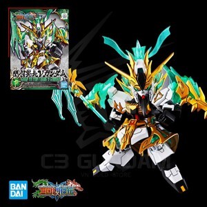 Mô hình SD Guan Yu Nu Gundam Bandai