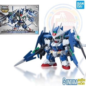 Mô hình SD Gundam Cross Silhouette Gundam 00 Diver Ace (SDCS)