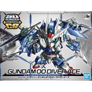 Mô hình SD Gundam Cross Silhouette Gundam 00 Diver Ace (SDCS)