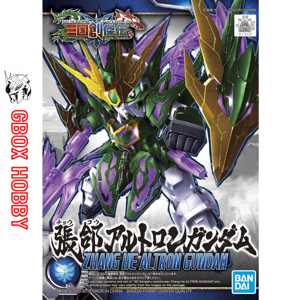 Mô hình SD Zhang He Altron Gundam Bandai 14