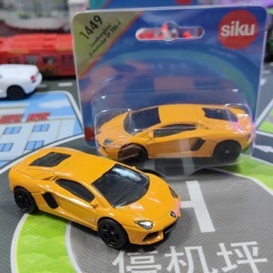 Mô Hình Siku Xe Lamborghini Aventador Lp 700-4 1449