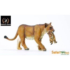 Mô hình sư tử cái Safari