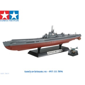 Mô hình tàu chiến 78019 Japanese Navy Submarine I-400 Tamiya