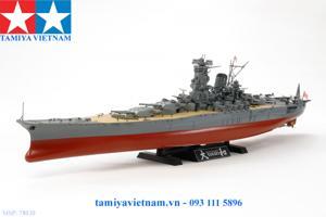 Mô hình tàu chiến 78030 Mokie 1/350 Yamato (2013) Tamiya