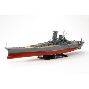 Mô hình tàu chiến 78030 Mokie 1/350 Yamato (2013) Tamiya