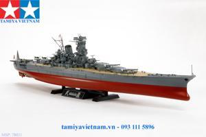 Mô hình tàu chiến 78031 1/350 Musashi (2013) Tamiya