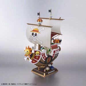 Mô hình Thousand Sunny Plastic model Bandai