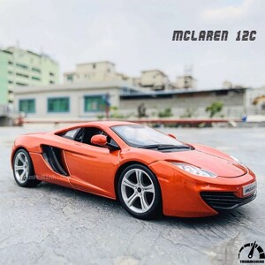 Mô hình xe MCLAREN MP4-12C tỉ lệ 1/24 Bburago 21074