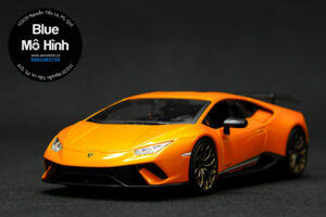 Mô hình xe Lamborghini Huracán Polizia tỉ lệ 1/24 Maisto 31511