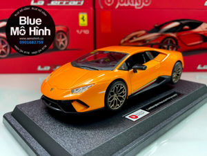 Mô hình xe Lamborghini Huracán Polizia tỉ lệ 1/24 Maisto 31511