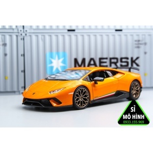 Mô hình xe Lamborghini Huracán Polizia tỉ lệ 1/24 Maisto 31511