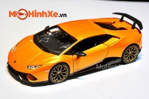 Mô hình xe Lamborghini Huracán Polizia tỉ lệ 1/24 Maisto 31511