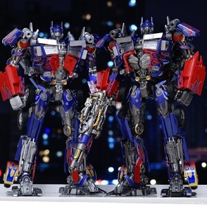 Mô hình Transformers Black Mamba BMB LS03F Leader Optimus Prime