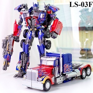 Mô hình Transformers Black Mamba BMB LS03F Leader Optimus Prime