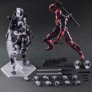 Mô hình Venom Play Arts - Mô hình Marvel