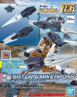 Mô hình vũ khí gundam HG 1/144 Saturnix weapons Bandai