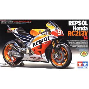 Mô hình xe 14130 1/12 Repsol Honda RC213V ’14 Tamiya