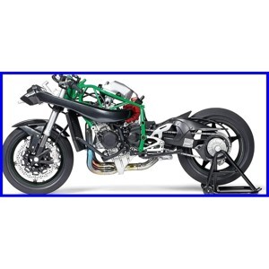 Mô hình xe 14131 1/12 KAWASAKI NINJA H2R Tamiya