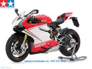 Mô hình xe 14132 1/12 1199 Panigale S Tricilore Tamiya