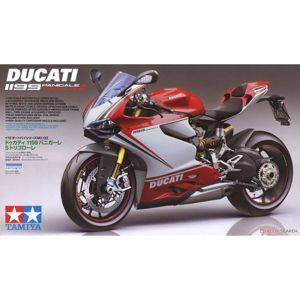 Mô hình xe 14132 1/12 1199 Panigale S Tricilore Tamiya