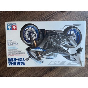 Mô hình xe 14133 1/12 Yamaha YZF-R1M Tamiya