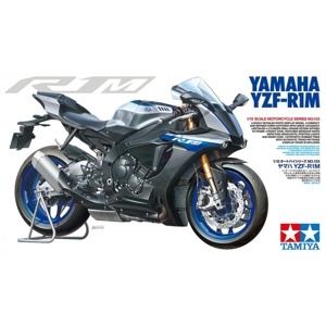 Mô hình xe 14133 1/12 Yamaha YZF-R1M Tamiya