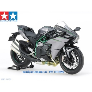 Mô hình xe 14136 1/12 Kawasaki Ninja H2 Carbon Tamiya