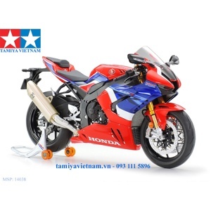 Mô hình xe 14138 1/12 CBR 1000RR-R FIREBLADE SP Tamiya