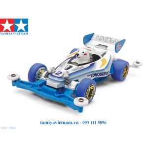 Mô hình xe 18083 MINI 4WD Shirokumakko Super-II Tamiya