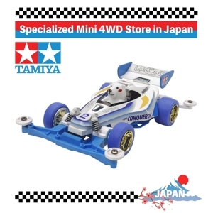 Mô hình xe 18083 MINI 4WD Shirokumakko Super-II Tamiya