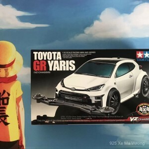 Mô hình xe 18097 Mini 4WD 4WD Toyota GR Yaris Tamiya