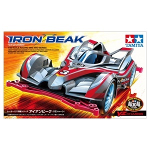 Mô hình xe 18098 Mini 4WD 4WD Tron Beak Tamiya