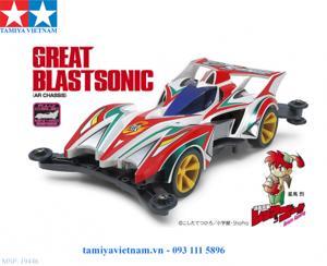 Mô hình xe 19446 Mini 4WD 4WD Great Blast Sonic Tamiya